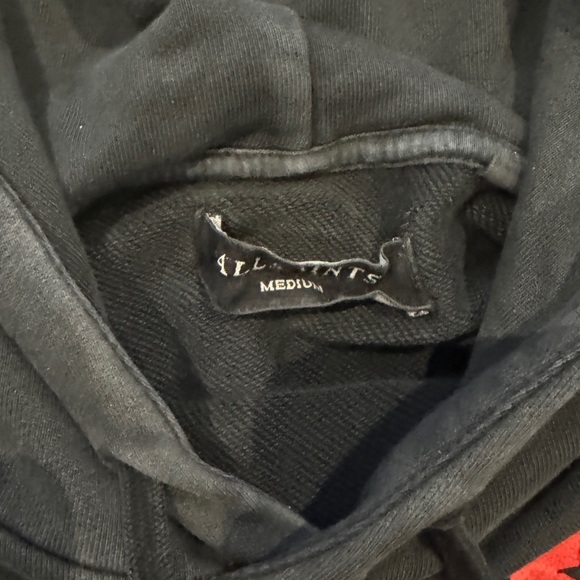 Allsaints Vintage Pullover Hoodie - Picture 3 of 3